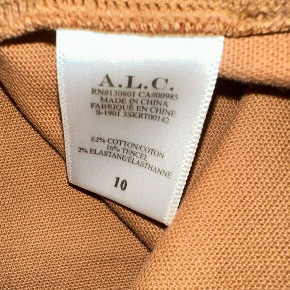 A.L.C. Dane Mini Skirt Y2K Utility Grunge Coyote Ugly‎ 00’s Academia Pleated 10 - Picture 8 of 9